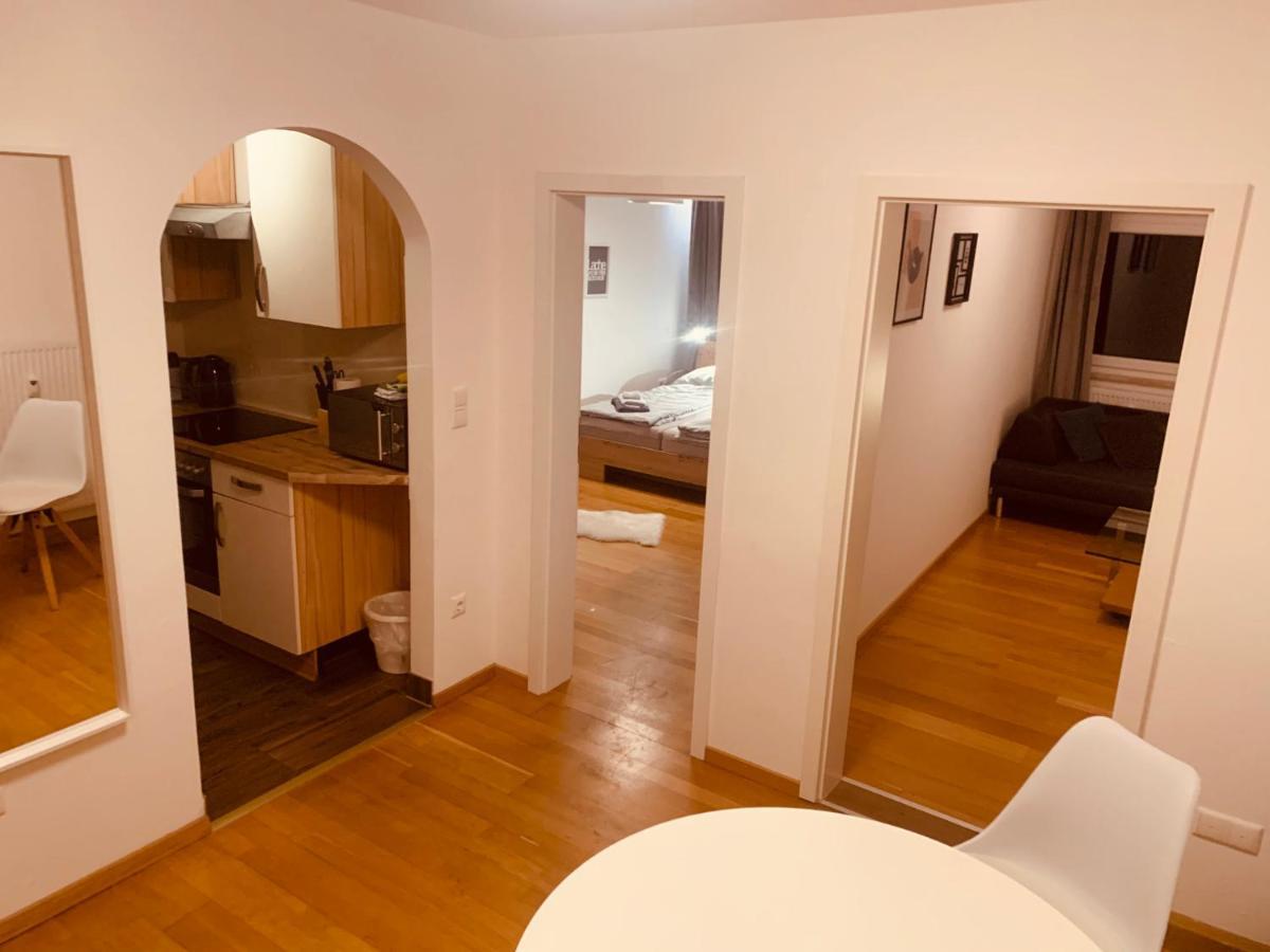 Felix Living 4, Modern & Cozy 2 Zimmer Wohnung, Balkon, Parkplatz Salzweg Zewnętrze zdjęcie