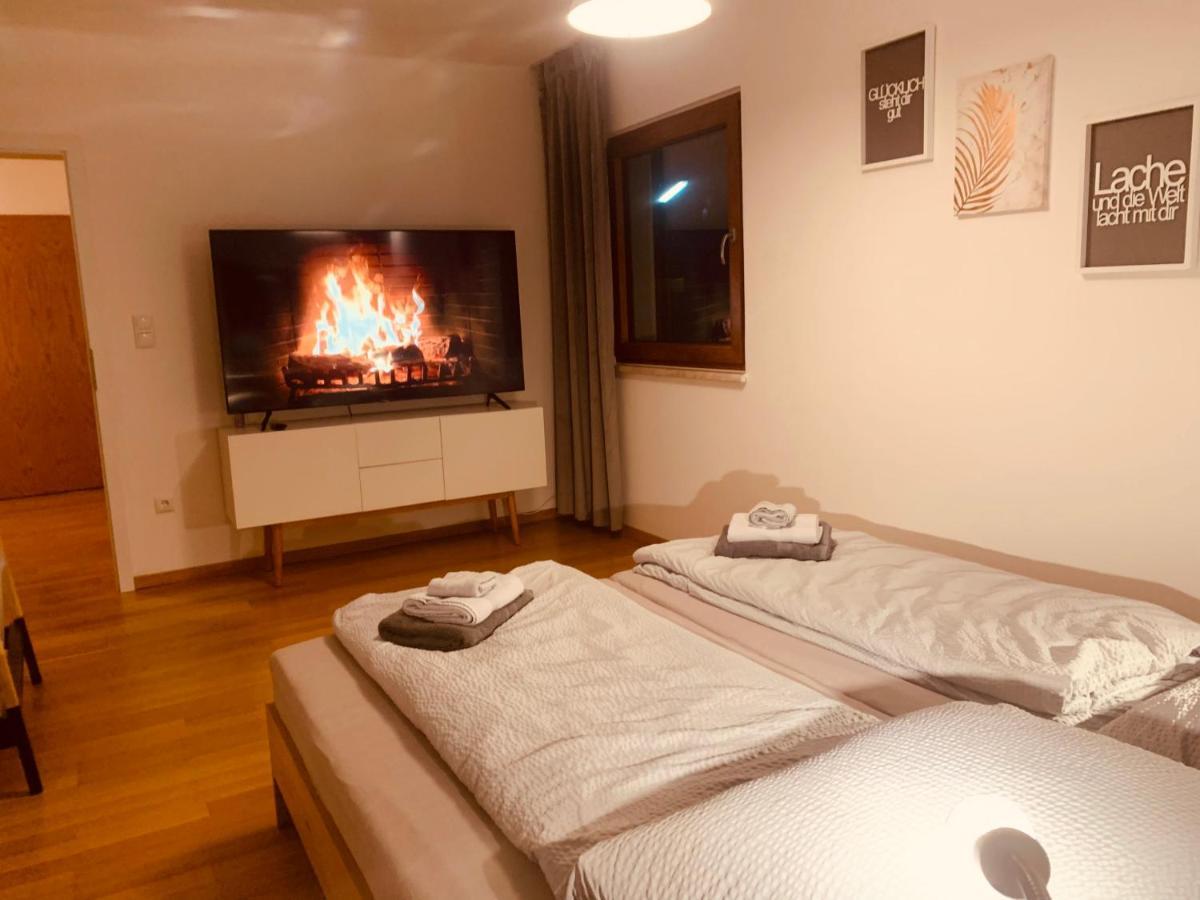 Felix Living 4, Modern & Cozy 2 Zimmer Wohnung, Balkon, Parkplatz Salzweg Zewnętrze zdjęcie